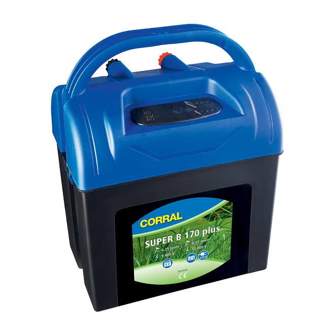 ELETTRIFICATORE DOPPIA ALIMENTAZIONE CORRAL B170 Macchine e Batterie 